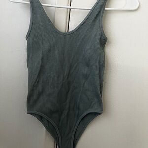 Zara Seafoam green bodysuit, Size M-L